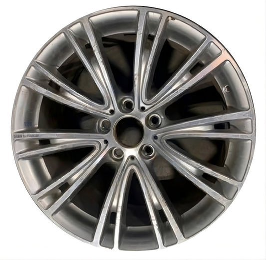 BMW 320i  2014-2020 Factory OEM Car Wheel Size 19x8.5 Alloy 86088.LS09.MA