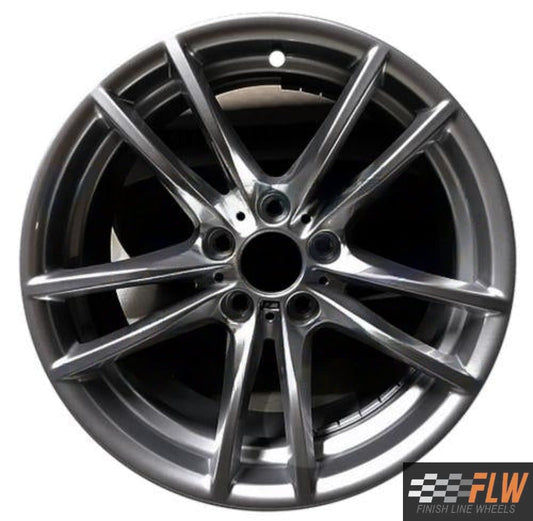 BMW M2  2015,2016,2017,2018,2019,2020 Factory OEM Car Wheel Size 18x9 Alloy 86091.LS09.FF