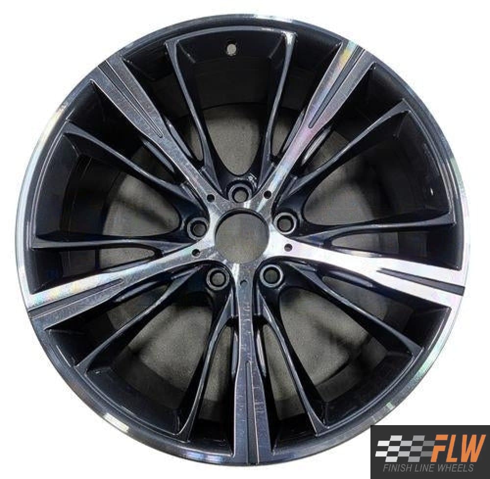BMW 330e  2016,2017,2018,2019,2020 Factory OEM Car Wheel Size 20x8 Alloy 86189.PBLC189.MAPIO