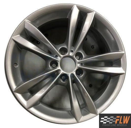 BMW 328i  2016,2017,2018,2019 Factory OEM Car Wheel Size 18x8.5 Alloy 86267.PS13.FF