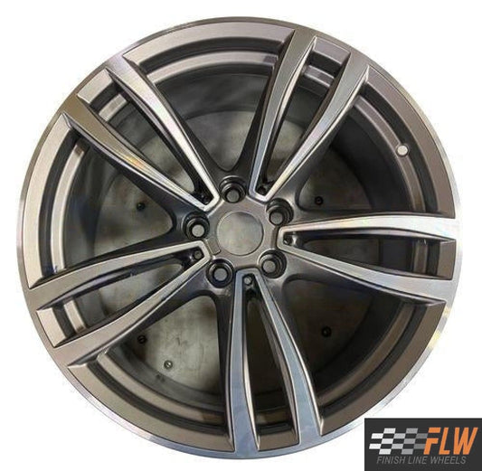 BMW 740i  2016,2017,2018,2019,2020,2021,2022 Factory OEM Car Wheel Size 19x9.5 Alloy 86278RE.LC120.MABRT