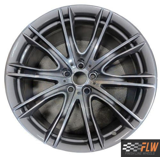 BMW 640i GT  2016,2017,2018,2019,2020,2021,2022 Factory OEM Car Wheel Size 20x10 Alloy 86286.LC36.POL