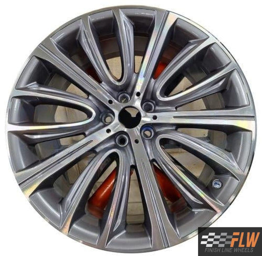 BMW 745e  2015,2016,2017,2018,2019,2020,2021,2022 Factory OEM Car Wheel Size 20x10 Alloy 86288.LS79.MA
