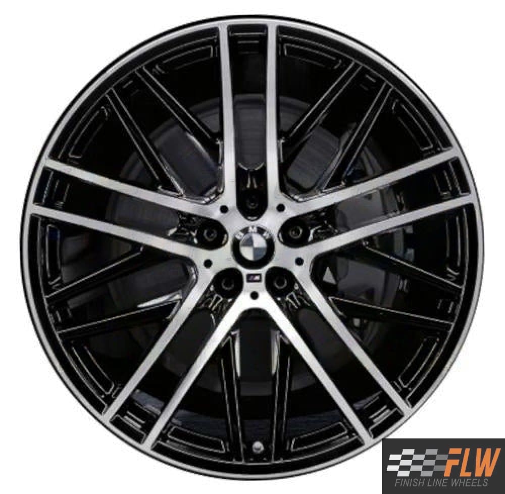 BMW 740e  2016,2017,2018,2019,2020,2021,2022 Factory OEM Car Wheel Size 21x10 Alloy 86292RE.PB01.MABPI