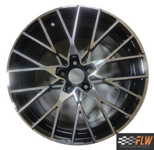 BMW M2  2019, 2020, 2021 Factory OEM Car Wheel Size 19x9 Alloy 86445.PB01.MAPIB