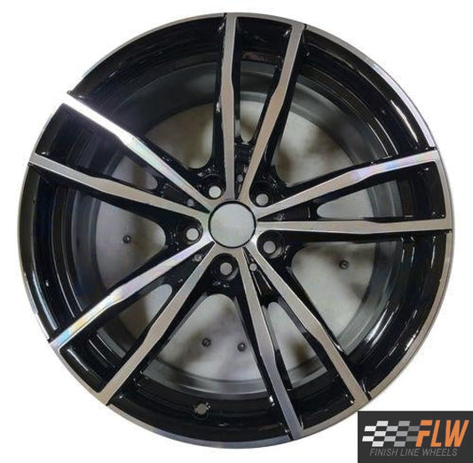 BMW 330i  2019,2020,2021,2022 Factory OEM Car Wheel Size 19x8 Alloy 86496FT.PB01.MA