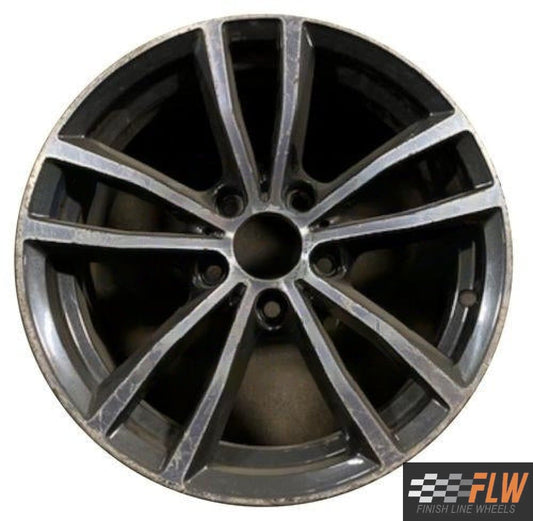 BMW M240i  2020 Factory OEM Car Wheel Size 17x7.5 Alloy 86509.PB1LC189.MAPIB