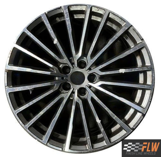 BMW 740i  2020, 2021, 2022 Factory OEM Car Wheel Size 20x8.5 Alloy 86519.LC120.MA