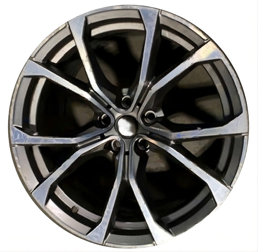 BMW Z4  2019-2022 Factory OEM Car Wheel Size 19x9 Alloy 86553.LC01.MA