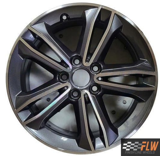 BMW M235i  2020 Factory OEM Car Wheel Size 17x7.5 Alloy 86578.PBLC189.MAPIB