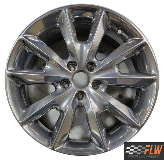 Jeep Cherokee  2014, 2015, 2016 Factory OEM Car Wheel Size 18x7 Alloy 9132A.HYPV8.FF
