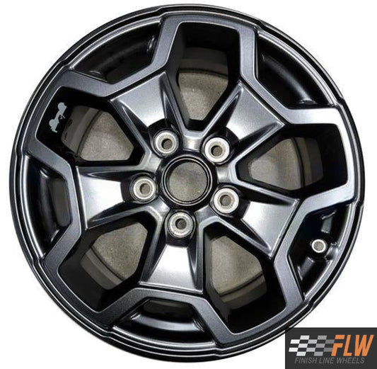 Jeep Gladiator  2020,2021,2022,2023 Factory OEM Car Wheel Size 17x7.5 Alloy 9237.PB05.FFPIB