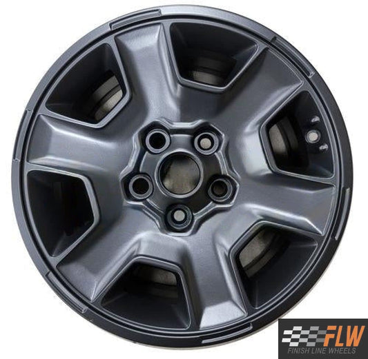 Jeep Gladiator  2020,2021,2022,2023 Factory OEM Car Wheel Size 17x7.5 Alloy 9260.PB02.FFPIB