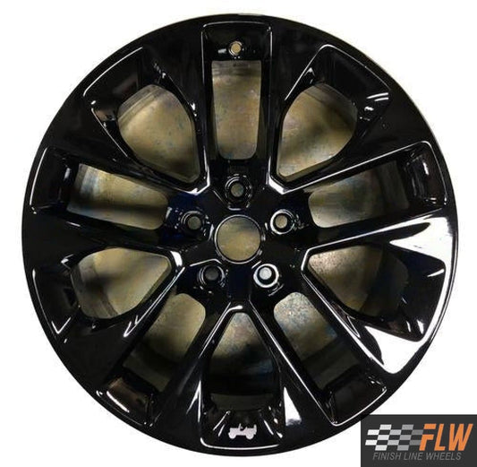 Jeep Gladiator  2020,2021,2022,2023,2024 Factory OEM Car Wheel Size 20x8 Alloy 9262.PB01.FFPIBS