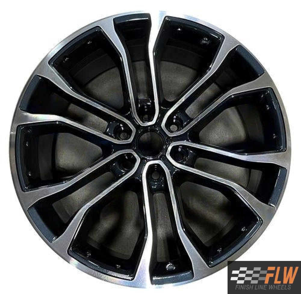 Jeep Grand Wagoneer  2022, 2023 Factory OEM Car Wheel Size 22x9 Alloy 9279.PB01LC189.FFPIB