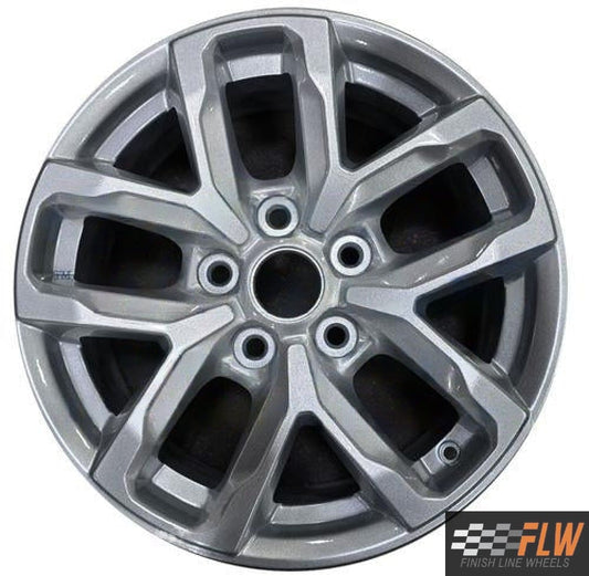 Jeep Gladiator  2021,2022,2023 Factory OEM Car Wheel Size 17x7.5 Alloy 9301.PB01.FF
