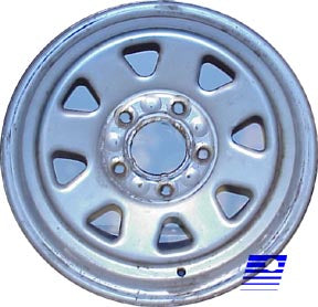 GMC Safari  1985, 1986, 1987, 1988, 1989, 1990, 1991, 1992, 1993, 1994, 1995 OEM Original Car Wheel Size 15X6.5 Steel STL01447U15