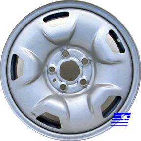Chevrolet Corsica  1987, 1988, 1989, 1990, 1991, 1992, 1993, 1994 OEM Original Car Wheel Size 14X6 Steel STL01535U20