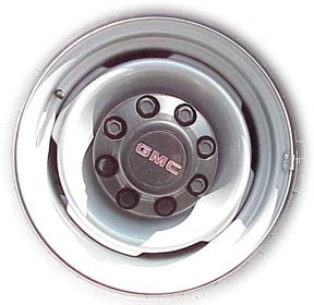 Chevrolet Silverado  1988, 1989, 1990, 1991, 1992, 1993, 1994, 1995, 1996, 1997, 1998, 1999, 2000 OEM Original Car Wheel Size 16X6.5 Steel STL01619U20