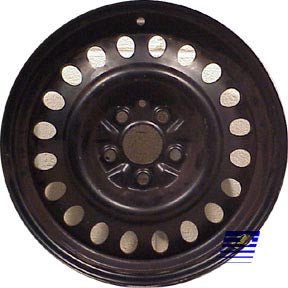 Dodge Neon  2000, 2001, 2002, 2003, 2004, 2005 OEM Original Car Wheel Size 15X6 Steel STL02122U45
