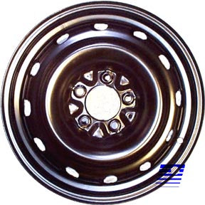 Chrysler Town & Country  2001, 2002 OEM Original Car Wheel Size 16X6.5 Steel STL02153U45