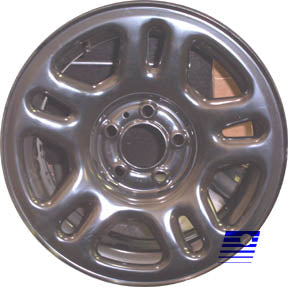 Dodge Nitro  2007, 2008, 2009, 2010, 2011 OEM Original Car Wheel Size 16X7 Steel STL02302U20