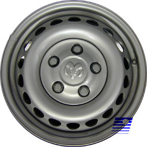 Dodge Sprinter  2002, 2003, 2004, 2005, 2006 OEM Original Car Wheel Size 16X6 Steel STL02352U20