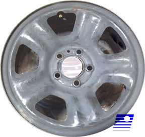 Dodge Nitro  2007, 2008, 2009, 2010, 2011 OEM Original Car Wheel Size 16X7 Steel STL02368U45