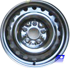 Dodge Caravan  2008, 2009, 2010, 2011, 2012 OEM Original Car Wheel Size 16X6.5 Steel STL02396U45