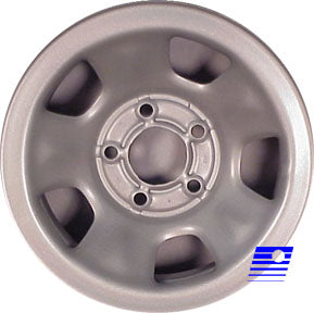 Chevrolet Astro  1996, 1997, 1998, 1999, 2000, 2001, 2002 OEM Original Car Wheel Size 15X6.5 Steel STL05047U20