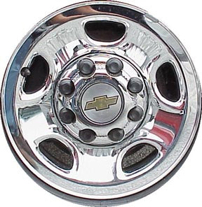 Chevrolet Silverado  1999, 2000, 2001, 2002, 2003, 2004, 2005, 2006, 2007, 2007, 2008, 2009, 2010 OEM Original Car Wheel Size 16X6.5 Steel STL05075U85