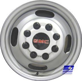 Chevrolet Van  2003, 2004, 2005, 2006, 2007, 2008, 2009, 2010, 2011, 2012, 2013 OEM Original Car Wheel Size 16X6.5 Steel STL05125U20S