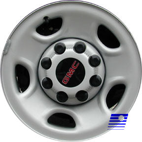 Chevrolet Avalanche  2002, 2003, 2004, 2005, 2006 OEM Original Car Wheel Size 16X6.5 Steel STL05195U20