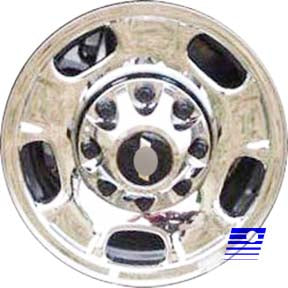 Chevrolet Silverado  2011, 2012, 2013 OEM Original Car Wheel Size 17X7.5 Steel STL05499U86