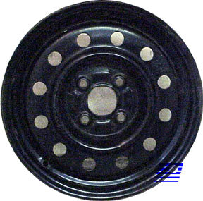 Saturn ION  2003, 2004, 2005 OEM Original Car Wheel Size 14X5.5 Steel STL07027U45