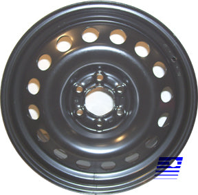 Pontiac Montana  2006, 2007, 2008, 2009 OEM Original Car Wheel Size 17X6.5 Steel STL08037U45S