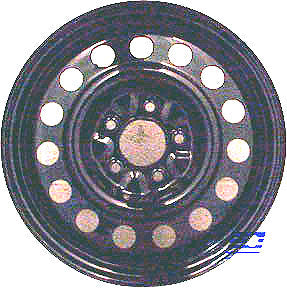 Pontiac Bonneville  2000, 2001, 2002, 2003, 2004, 2005 OEM Original Car Wheel Size 16X6.5 Steel STL08043U45S