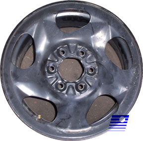 Chevrolet Trailblazer  2002, 2003, 2004, 2005, 2006, 2007, 2008, 2009 OEM Original Car Wheel Size 16X7 Steel STL08059U45