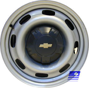 Chevrolet Colorado  2004, 2005, 2006, 2007, 2008 OEM Original Car Wheel Size 15X6 Steel STL08061U20