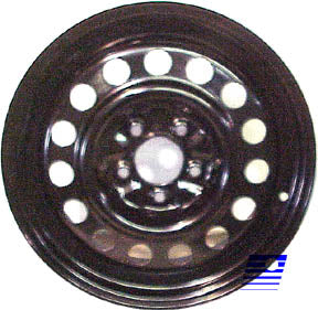Saturn Relay  2005 OEM Original Car Wheel Size 17X6.5 Steel STL08065U45