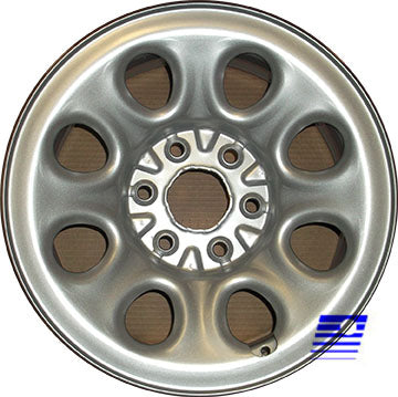 Chevrolet Tahoe  2007, 2008, 2009, 2010, 2011, 2012, 2013 OEM Original Car Wheel Size 17X7.5 Steel STL08069U45