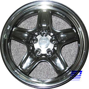Chevrolet Malibu  2008, 2009, 2010, 2011, 2012 OEM Original Car Wheel Size 17X7 Steel STL08075U45