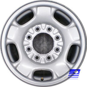 Chevrolet Silverado  2011, 2012, 2013 OEM Original Car Wheel Size 17X7.5 Steel STL08095U20