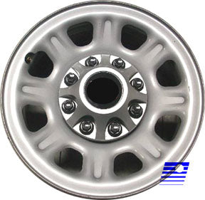 Chevrolet Silverado  2011, 2012, 2013 OEM Original Car Wheel Size 18X8 Steel STL08096U20