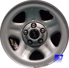 Jeep Cherokee  1993, 1994, 1995, 1996, 1997, 1998, 1999, 2000, 2001 OEM Original Car Wheel Size 15X7 Steel STL09012U85