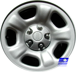 Jeep Liberty  2002, 2003, 2004, 2005, 2006, 2007 OEM Original Car Wheel Size 16X7 Steel STL09040U20
