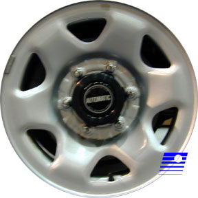 Nissan Pathfinder  1996, 1997, 1998, 1999 OEM Original Car Wheel Size 15X6.5 Steel STL62332U20