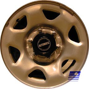 Nissan Xterra  2000, 2001, 2002, 2003, 2004 OEM Original Car Wheel Size 15X7 Steel STL62368U20