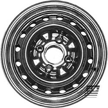 Nissan Sentra  2000, 2001, 2002 OEM Original Car Wheel Size 14X5.5 Steel STL62385U45