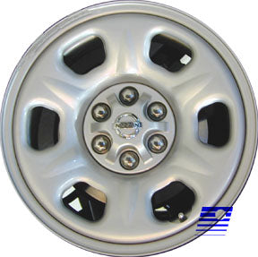 Nissan Frontier  2005, 2006, 2007, 2008, 2009, 2010, 2011, 2012, 2013 OEM Original Car Wheel Size 16X7 Steel STL62449U20